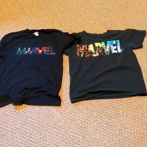 Marvel men's S tee shirts
